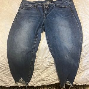 Torrid Super Soft Jegging 18 Short